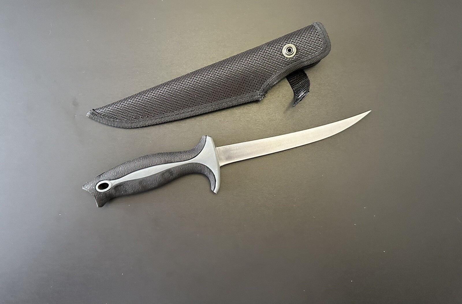 Outdoor Angler Fish Fillet Filet Knife, Fixed Blade Knife eBay