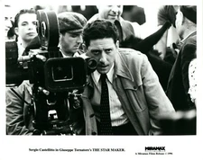 SERGIO CASTELLITO Actor THE STAR MAKER Movie 8x10 Promo Press Photo Miramax 1996