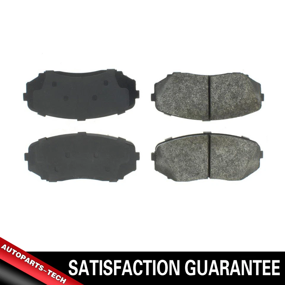 Pastillas de freno delanteras metálicas centradas para Mazda CX-7 2007 2008 2009 2010 2011 2012 Foto 3 de 3