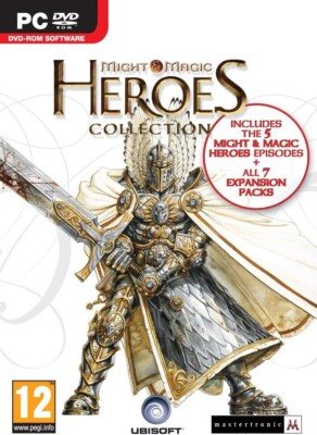 Big Box Collection: Heroes of Might and Magic: Complete Edition (2007, PC, DE