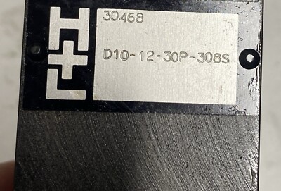 Hartmann+Lämmle KG D10-12-30P-308S