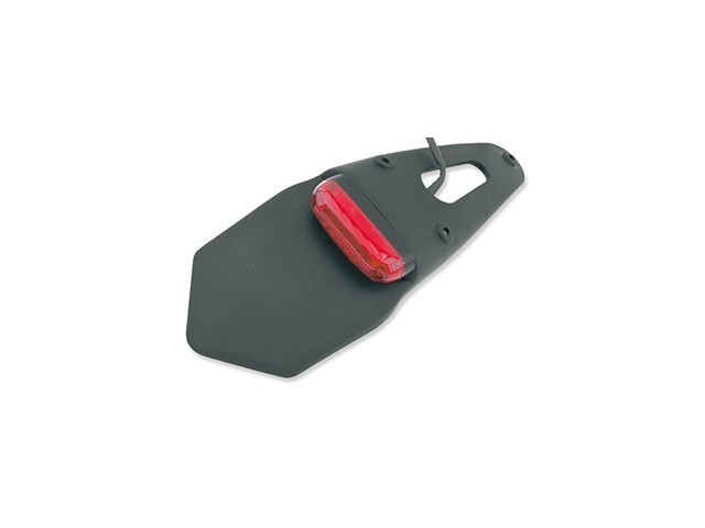Feu arrière avec garde-boue homologué LED 9547 éclairage stop 12V universel