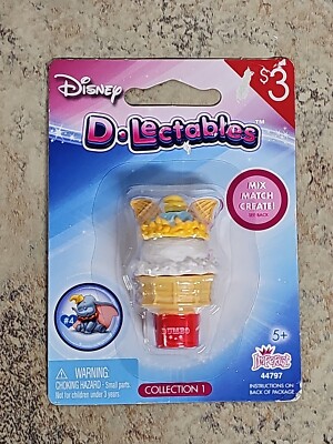Disney D'Lectables Collection 1 Dumbo #4 Mini Figure Mix Match Create