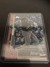 Topps Series One 2020 Tim Anderson Base SSP Mothers Day /50 White Sox