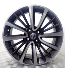 VAUXHALL CROSSLAND 17" GREY DIAMOND CUT ALLOY WHEEL RIM 13469368ABS9 (W-309)