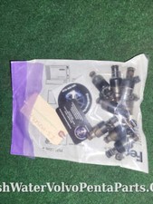 Volvo Penta 7.4gsi Fuel Injectors 8 Multi Port Fuel Injection Bbc
