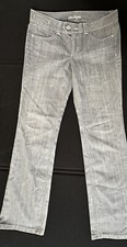 Ann Taylor Modern Fit Size 6 Lindsay Waist Gray Denim Jeans