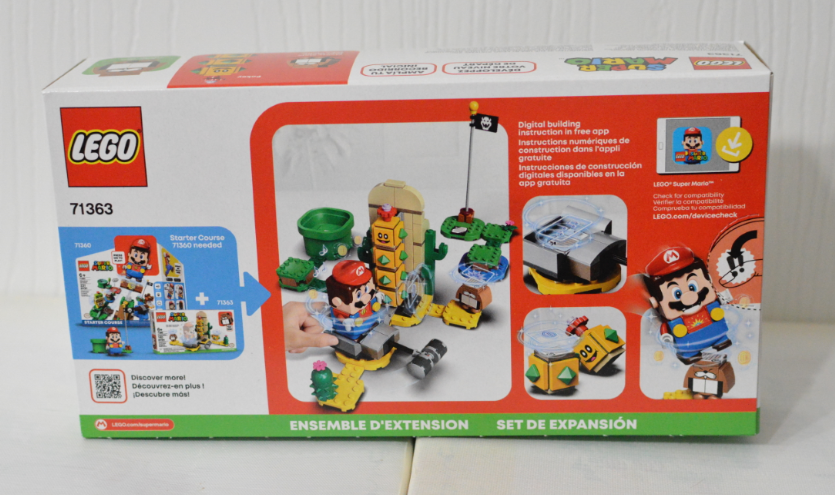 LEGO Super Mario #71363 Desert Pokey Monty Mole Expansion Set Fast