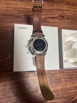 Fossil Ftw4003 Smart Watch Men's Watch Used | eBay