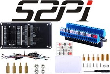 52Pi Mini Terminal Breakout or HAT for Raspberry Pi Pico/Pico W GPIO Expansion