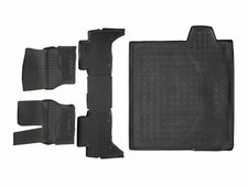 Gummimatten + Kofferraumwanne Set Für Land Rover Range Rover Sport 2 2013-2022