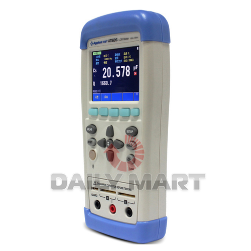 New In Box APPLENT AT826 Handheld LCR Digital Meter Electric Bridge ...
