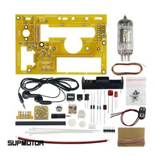 2P2 Tube Single Light MW Radio Kit Simple Radio Receiver Kit without Shell