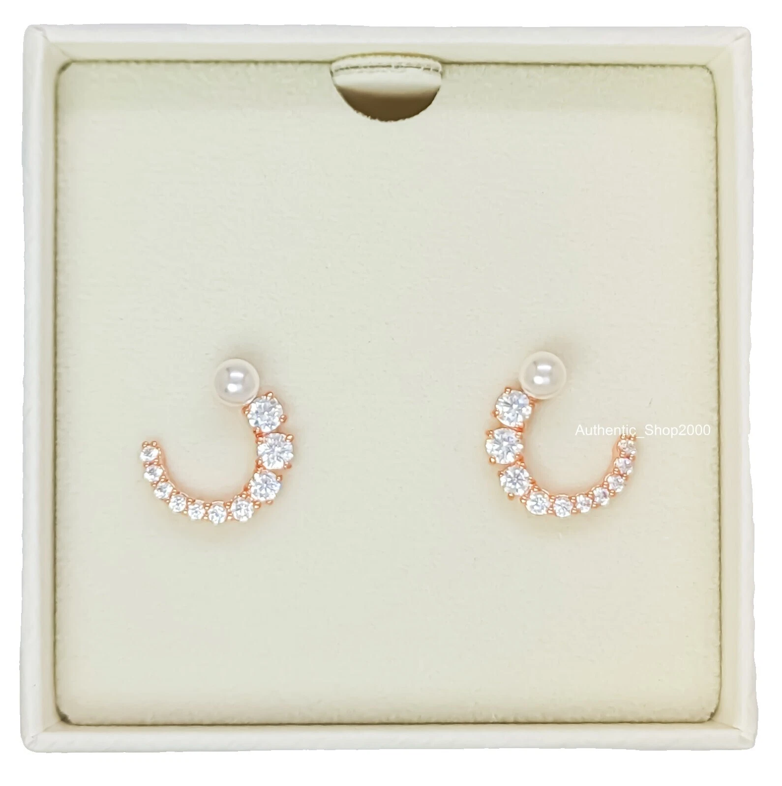 Pendientes de Moda Swarovski Pearl