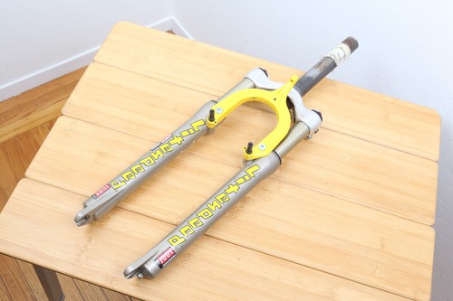 Fourche ROCKSHOX JUDY SILVER TK 29 SoloAir Pivot Droit Axe 9x100mm QR