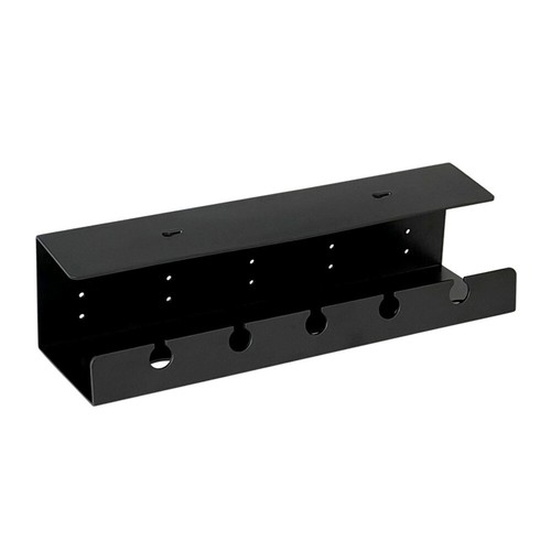 Shelf Office under Desk Cord Management Cable Manager Storage Organizer