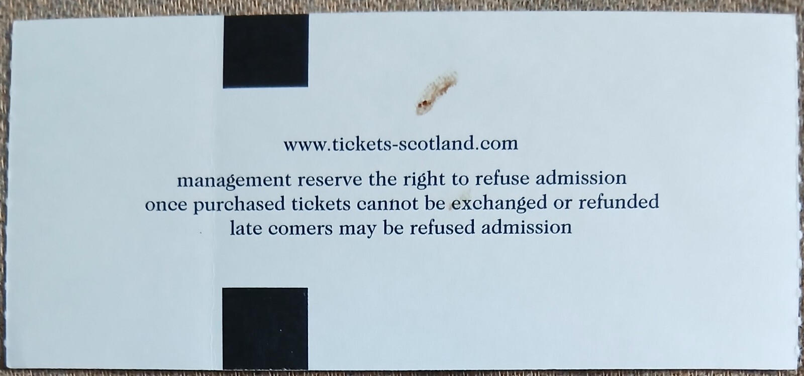 FOCUS CONCERT TICKET LIVE at The Ferry GLASGOW UK TOUR 2019 THIJS VAN LEER