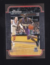 2003-04 Bowman Tim Thomas #94 Milwaukee Bucks