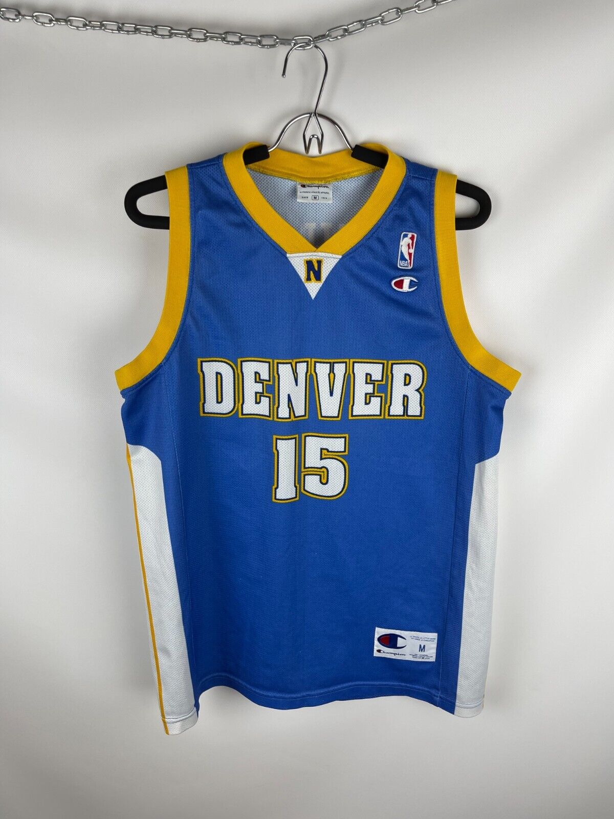 Sold at Auction: Vintage Carmelo Anthony Denver Nuggets jersey