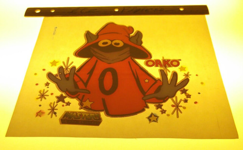 Magic ORKO Vintage 1980's Masters of the universe He-man T-shirt iron-on
