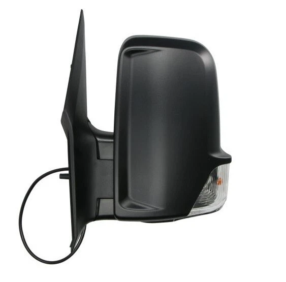 RETROVISEUR DROIT+GAUCHE MANUEL MERCEDES SPRINTER 906; VW CRAFTER 2E 04.06-06.18 - Photo 3/4