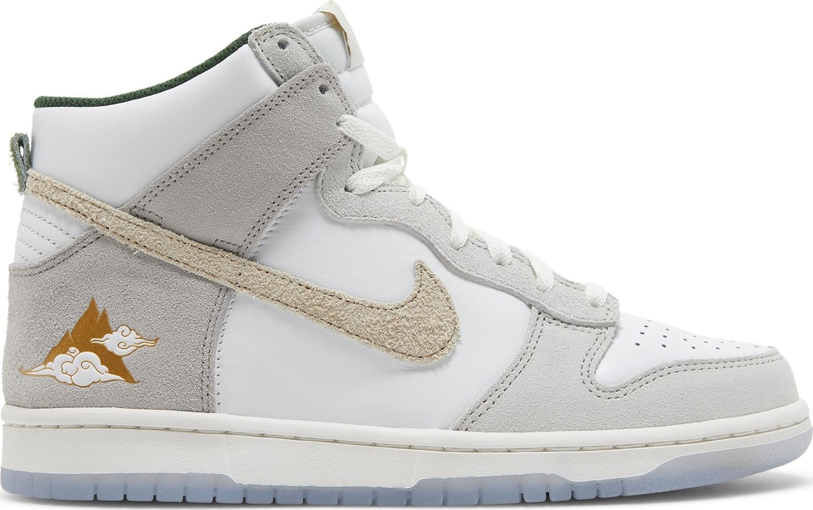 [FD1024-100] Кроссовки Nike DUNK HIGH GOLD MOUNTAIN для начальной школы (GS)