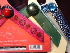 LINDSAY PHILLIPS SWITCHFLOP STRAPS Size S lot of 3 for Switch Flops Sandals