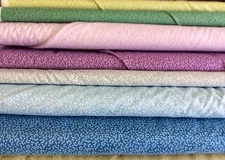 DEAR STELLA CALICO COLLECTION- 8 DIFFERENT CHOICES