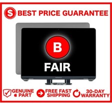   Macbook Air 13" 2018 A1932 GRAY Full Assembly LCD DISPLAY 661-09733 GRADE B  