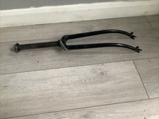 1948 Rudge Whitworth Bike Forks  26” Wheels Need Clean  And Listed To Restore