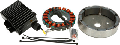 Cycle Electric 3 Phase 38 Amp Stator Regulator Charging System 01-06 Softail CE-