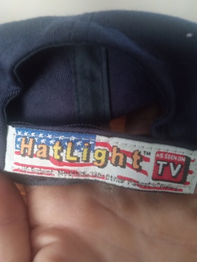 Hatlight Baseball Strapback Miner Head Light Adju… - image 3