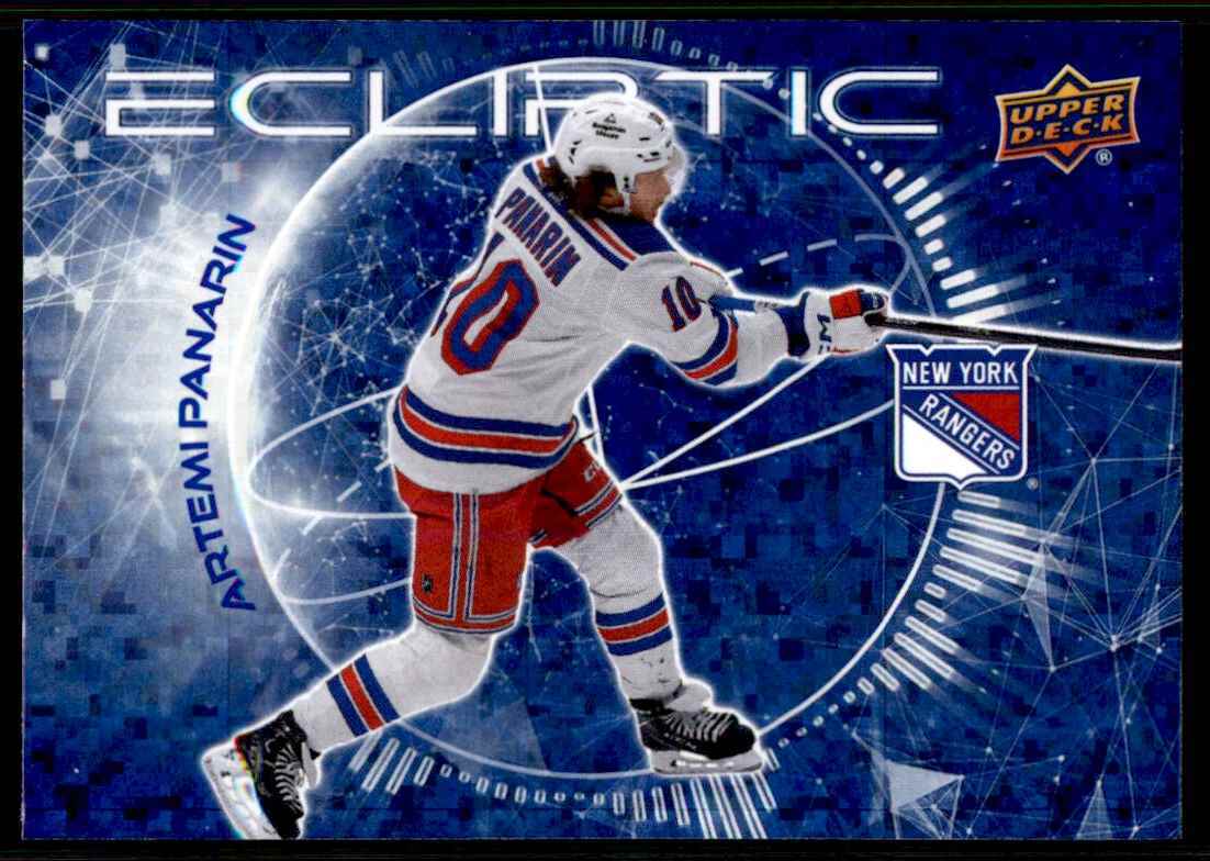 2023-24 UPPER DECK ECLIPTIC SPARKLE ARTEMI PANARIN NEW YORK RANGERS #EC-19