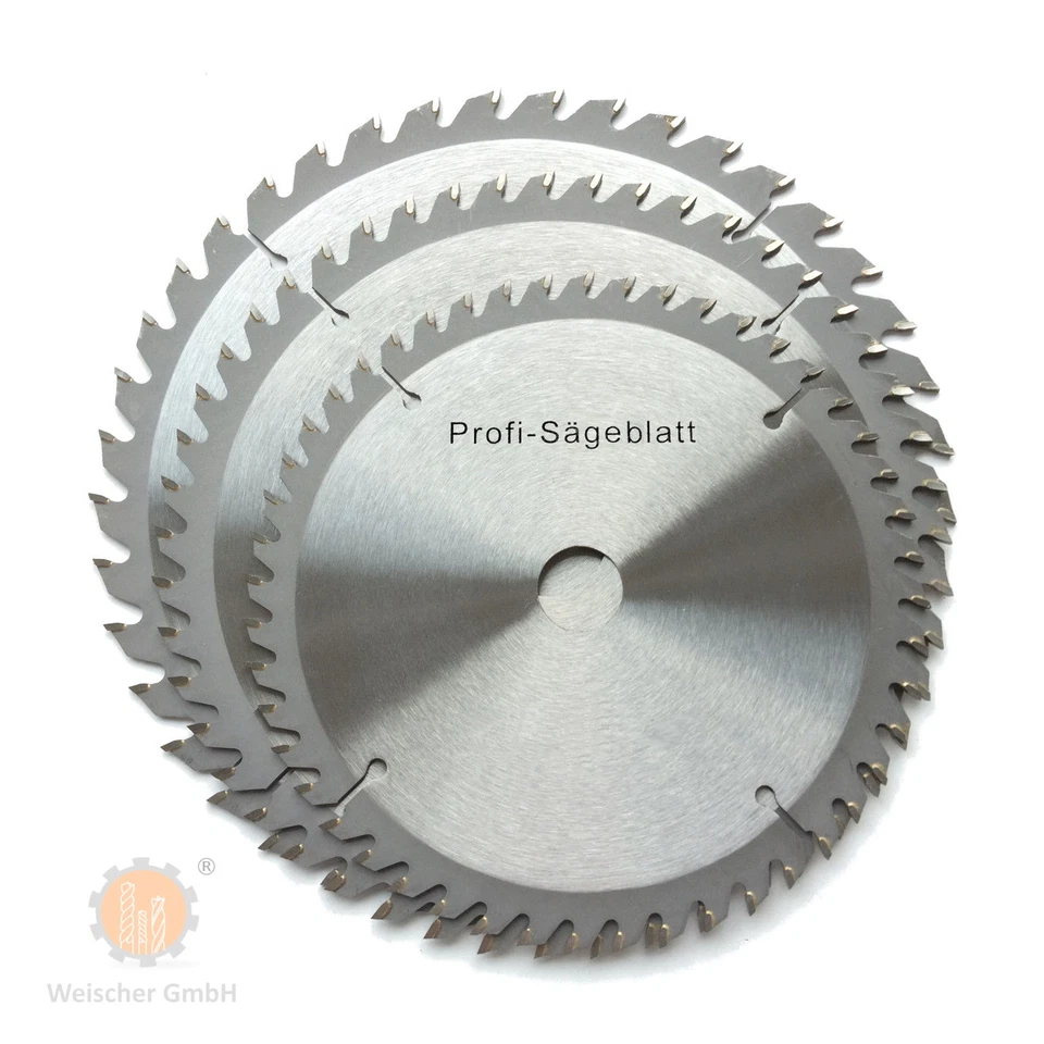 HM Kreissägeblatt 130-250 mm Durchmesser Sägeblatt, 24-80 Zähne