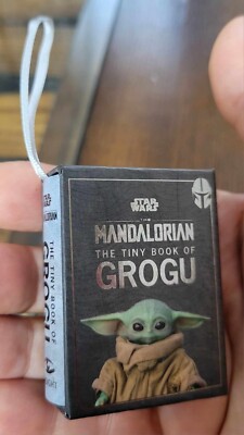 Star Wars the Tiny Book of Grogu hardcover 192 pgs full color