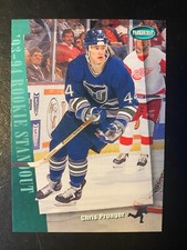 Chris Pronger  1994-95 Rookie Standout Parkhurst #274 Hartford Whalers