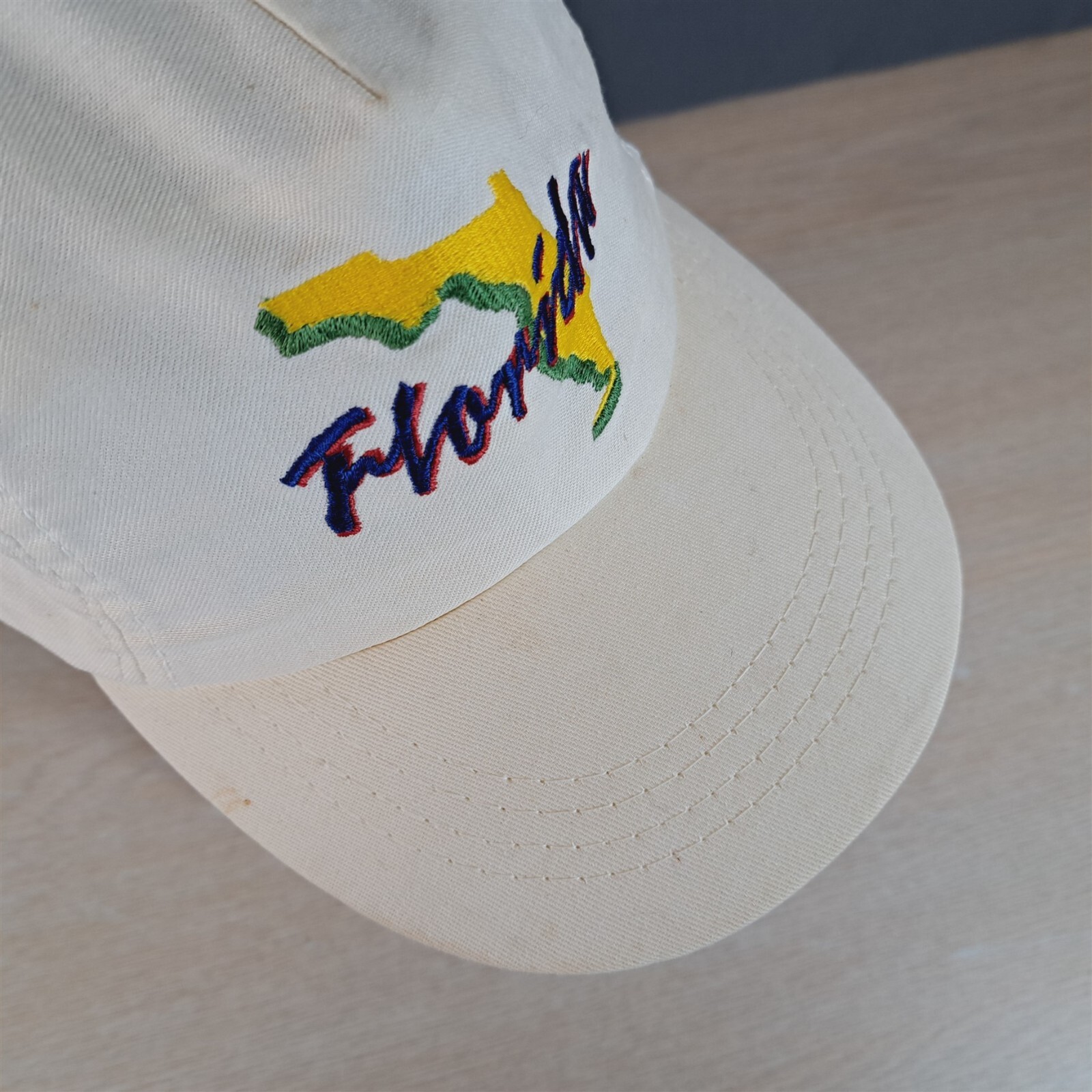 FLORIDA SCRIPT STATE OUTLINE ADJUSTABLE STRAP BAS… - image 12