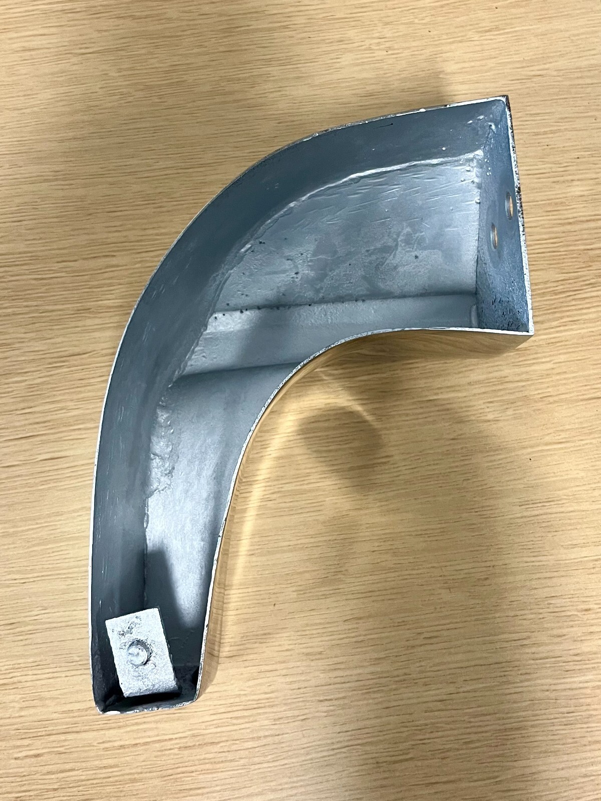 Lamborghini Espada Right Rear Bumper OEM NLA P/N 006763113