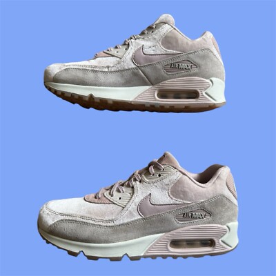 Nike Air Max 90 LX Velvet Particle Rose Women's Shoes Code