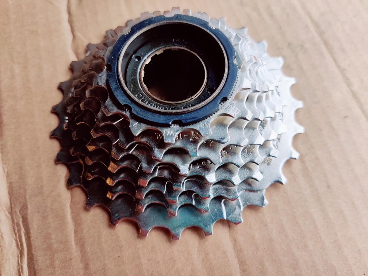 Vintage NOS Shimano Freewheel 7 Speed MF-HG37 14-28 | eBay