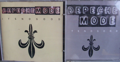 Depeche Mode- It´s no good- 2 verschiedene 4-Track-MCDs- lesen!