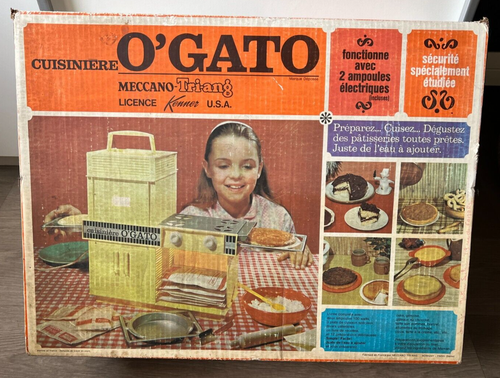 ANCIEN JOUET ENFANT 1900 gazinière cuisinière en fonte EUR 300,00 - FR
