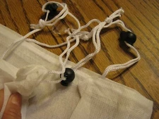 38" x 33 " Large Bag with Strings Storage Bag Garment Bag ??