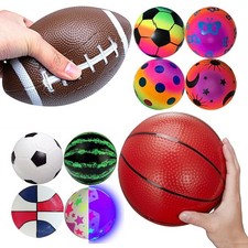 Thickened Inflatable Beach Ball  Children Outdoor Sport
