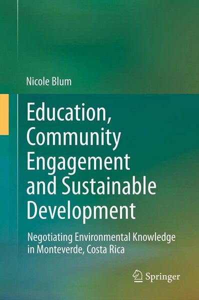 Nicole Blum | Education, Community Engagement And Sustainable Development | Buch-image