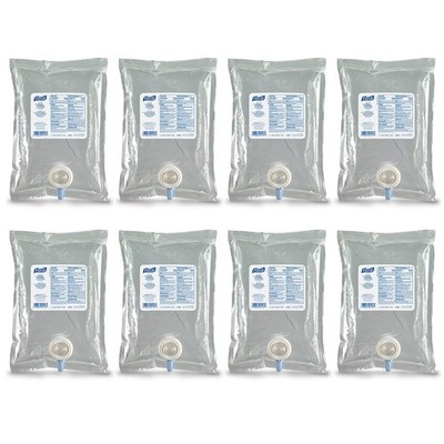  Advanced Hand Sanitizer Gel Refill, 1000 mL Refill, Case of 8