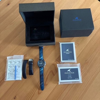 Casio Oceanus OCW-T2600ALA-2AJR World 1000 pcs