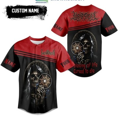Lorna Shore A Blessing Of Life Cursed To Die Personalized Baseball Jersey BO2157