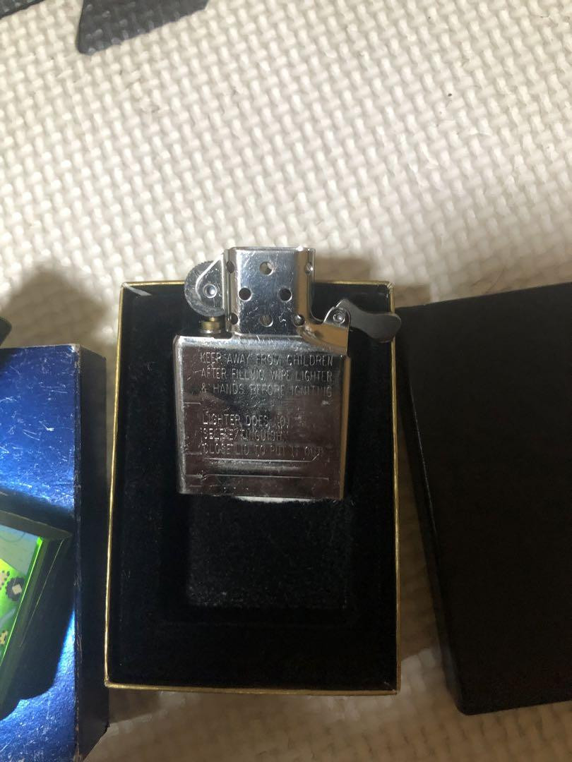 Zippo .mild seven.wakano katsura design.rare limited edition Zippo .mild seven.wakano katsura design.rare limited edition