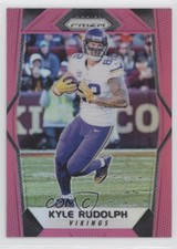 2017 Panini Prizm Pink Prizm Kyle Rudolph #170 n1u